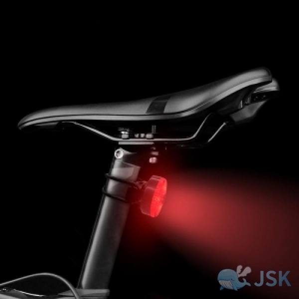 충전식 자전거 LED후미등 원형 레드 JS0064 옵션 1 이미지/