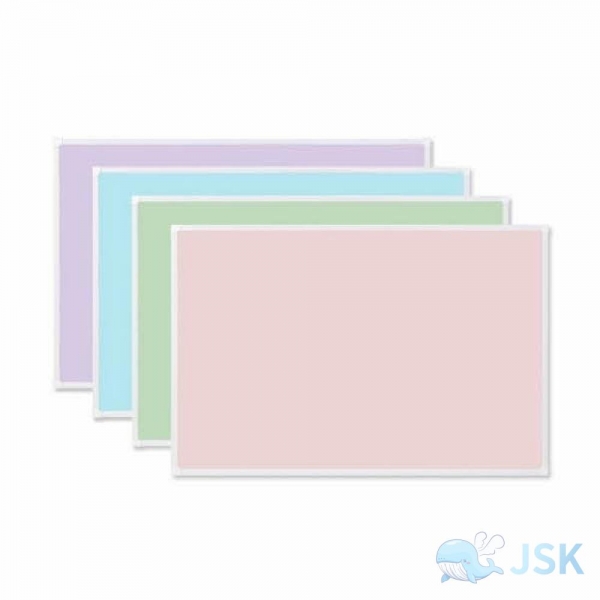 JS 슬림 자석 칼라보드 470x345mm 핑크 이미지/