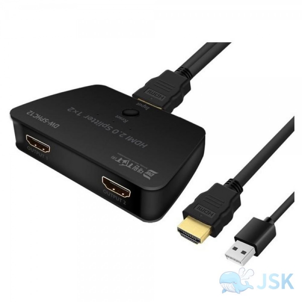 HDMI 20 분배기21 USB 전원 DWSPHC12 대원TMT 이미지/