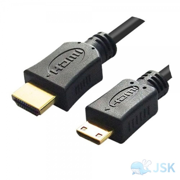 미니 HDMI 케이블 DWHDMC 15M 대원TMT 이미지/