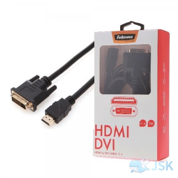 HDMIDVI 케이블 v14 3M 펠로우즈 이미지/