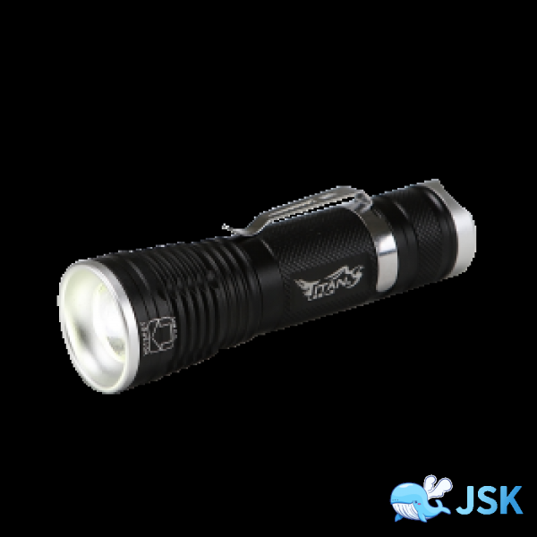 후레쉬 LED LZ5 고급형 줌 1300루멘 JS30035 이미지/