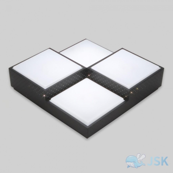 방등LED 큐브 4등50W 흑색 JS35364 이미지/