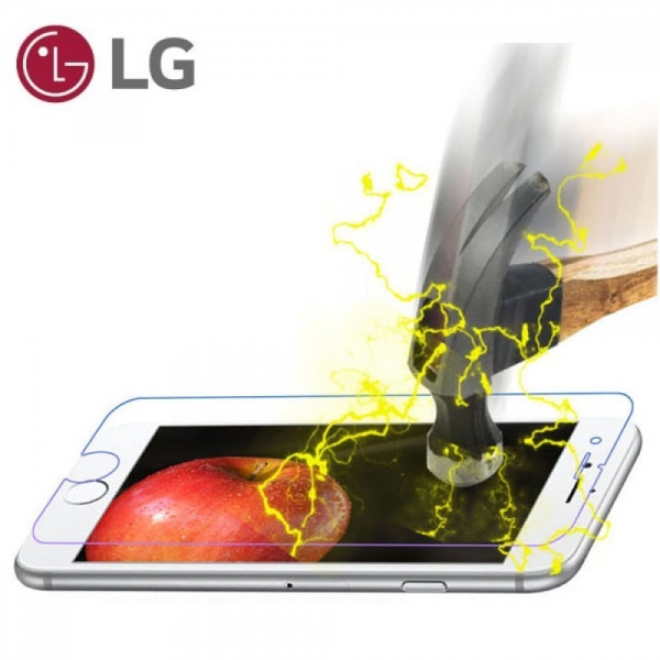 스마트폰 액정 보호 방탄 강화 필름 2매입 LG 옵션 10 이미지/