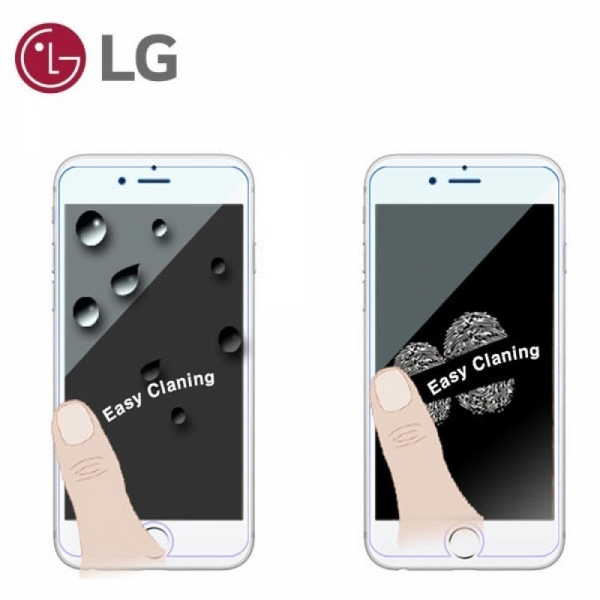 스마트폰 올레포빅 액정보호 필름 2매입 LG 옵션 10 이미지/