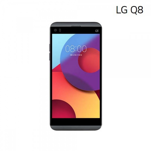 LG Q8 지문방지 액정보호필름 평면형 2매입 이미지/