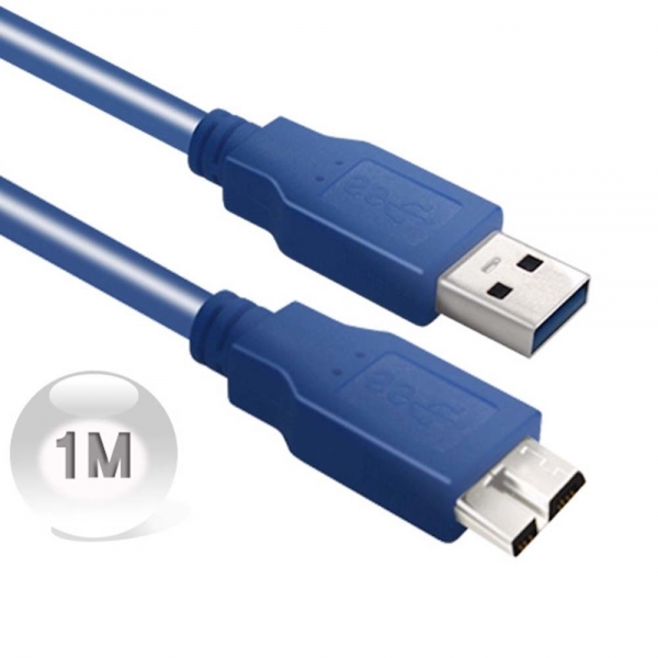 와이어맥스 USB 3.0 AMMicroB 케이블 1M N6601 이미지/