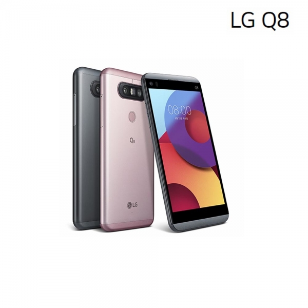 LG Q8 2018 Q815 지문방지 액정보호필름 2매입 이미지/