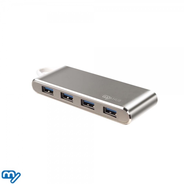UA4CS USB3.0 C타입 4포트 알루미늄 허브 이미지/