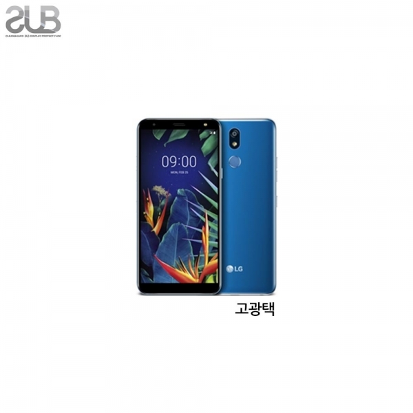 SUB LG X4 2019 고광택 투명 액정보호필름 2매 이미지/