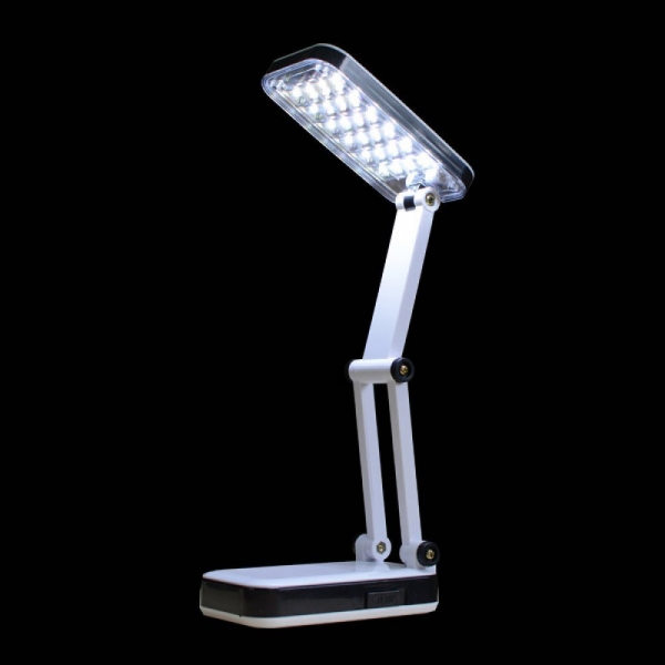 접이식 책상 24구 LED 램프 스탠드 휴대용 램프 이미지/