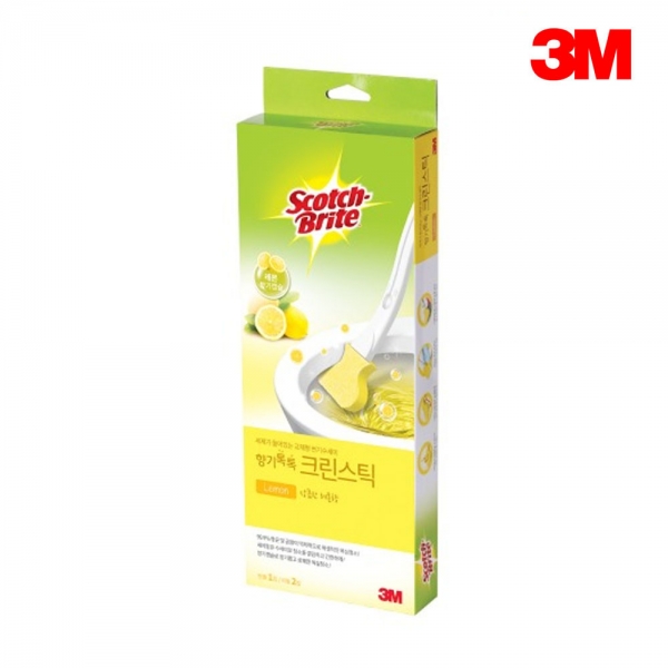 3M 스카치브라이트 향기톡톡 크린스틱 레몬 이미지/