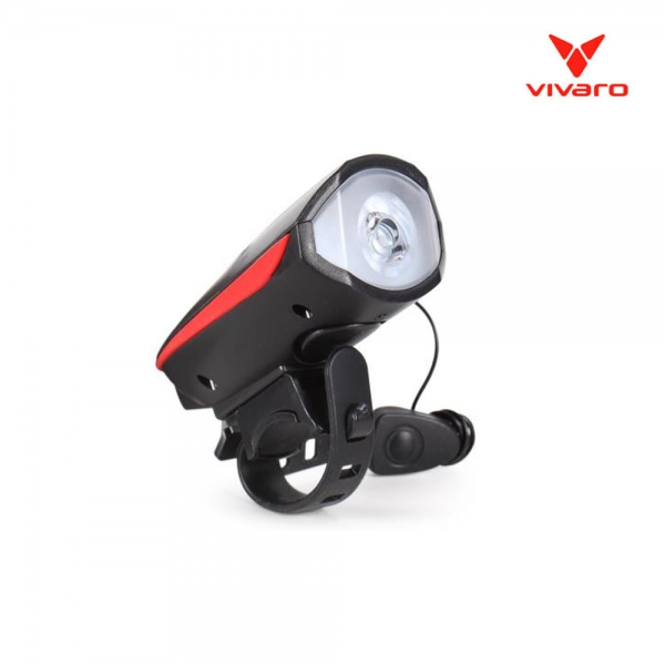 비바로 LED 자전거 라이트 전조등 전자벨 벨라이트 이미지/