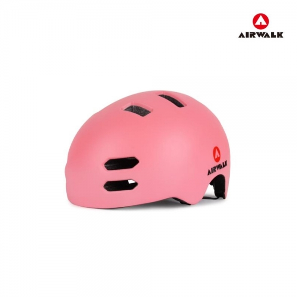 에어워크 어반 헬멧 자전거 보드 헬멧 핑크 M 이미지/