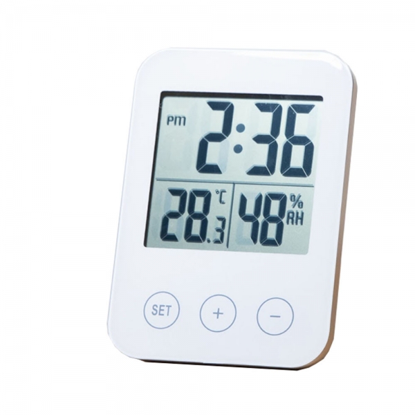이케아 SLATTIS 슬로티스 시계 온도계 습도계 이미지/