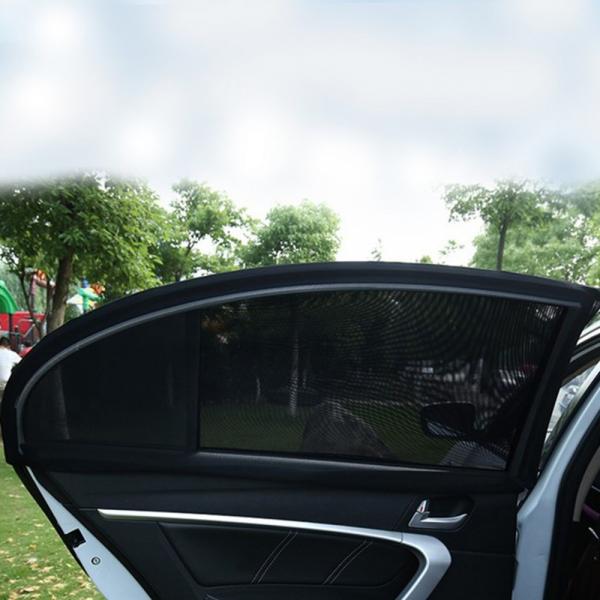 차량햇빛가리개 자동차 차량용 창문 커튼 차햇빛 커튼 이미지/