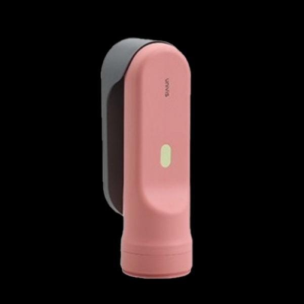 휴대용 비상조명등디자인형 LED 무음 핑크Q마크 이미지/