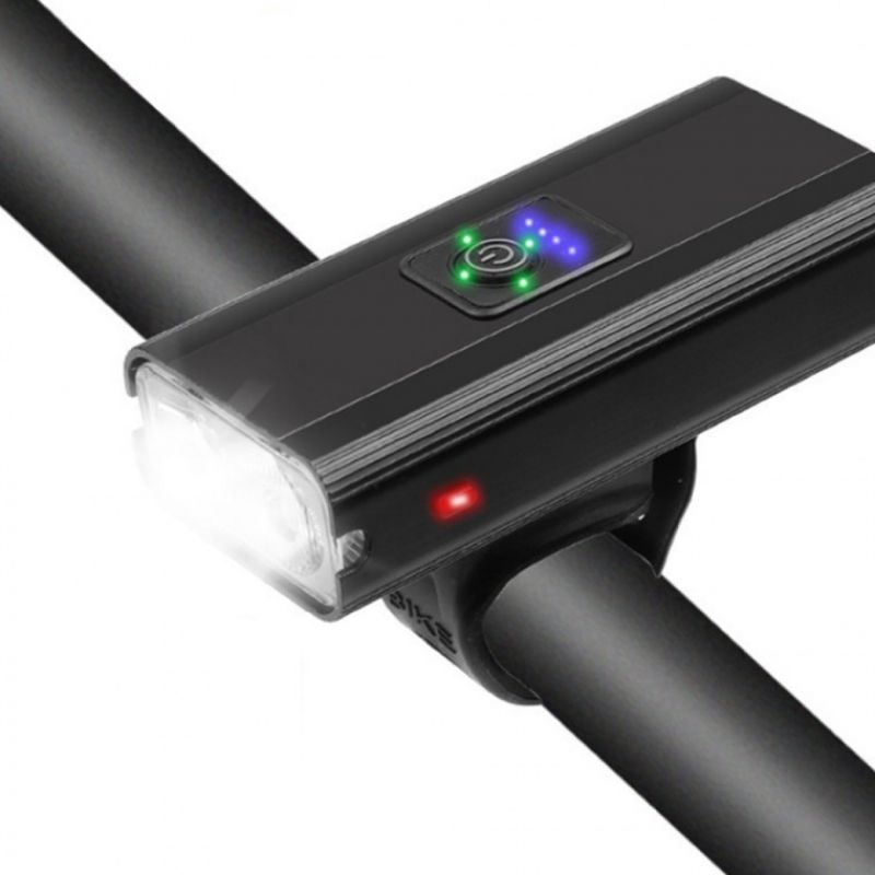 포커스 USB충전 자전거 전조등+후미등 이미지/