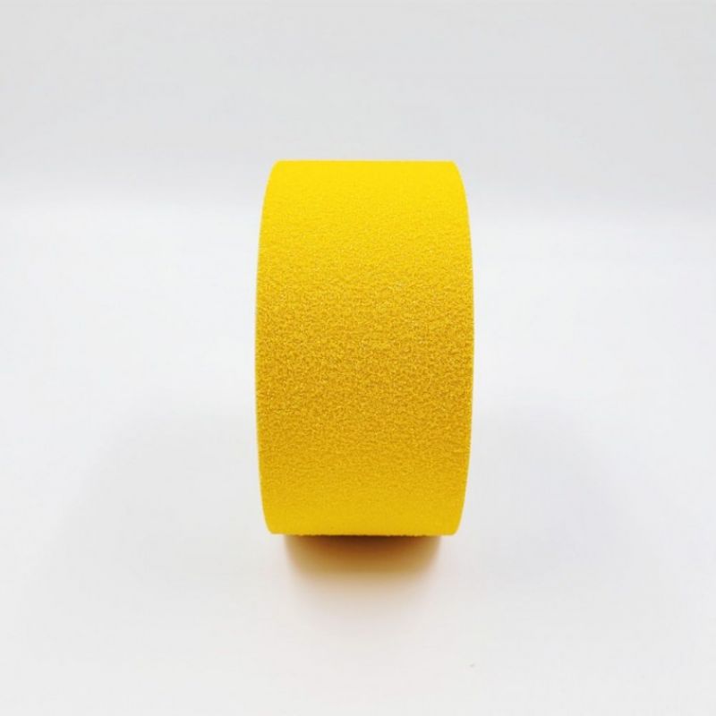 논슬립테이프 노란색 야외용 미끄럼방지 테이프(5M X 5CM) 미끄럼방지패드 이미지/