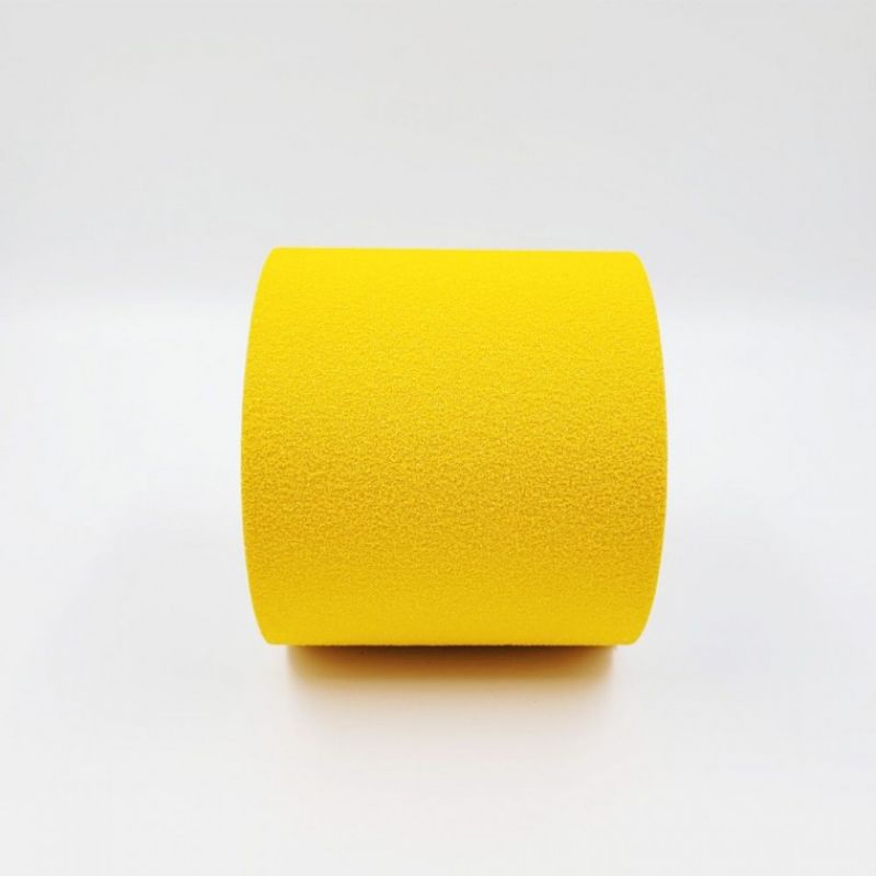 논슬립테이프 노란색 야외용 미끄럼방지 테이프(5M X 10CM) 미끄럼방지패드 이미지/