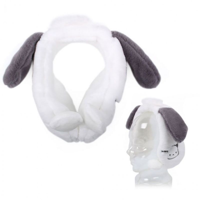 방한귀마개 포차코 큐트 팔랑 움직이는 귀마개 아동 귀덮개 겨울 캐릭터귀마개 이미지/