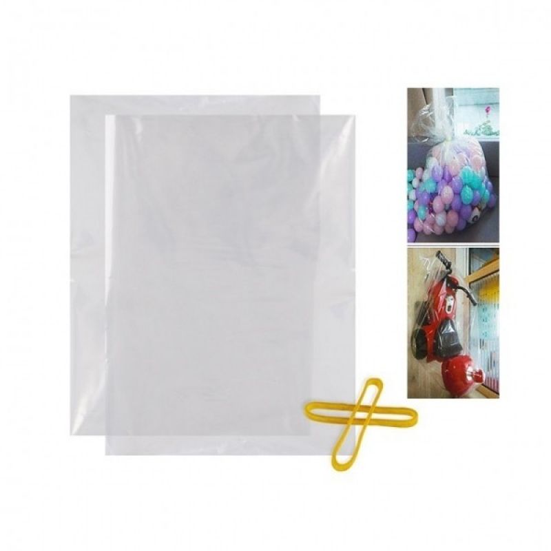 가구봉투 대형 비닐봉투-S 2p 이사 캠핑 의자 유모차 보관 비닐봉지 이미지/