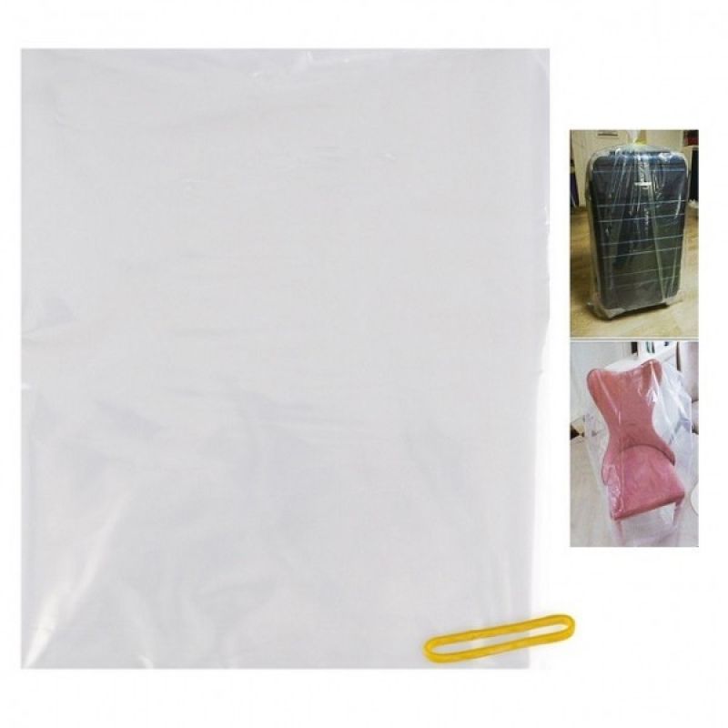 가구봉투 대형 비닐봉투-L 1p 이사 캠핑 의자 유모차 보관 비닐봉지 이미지/