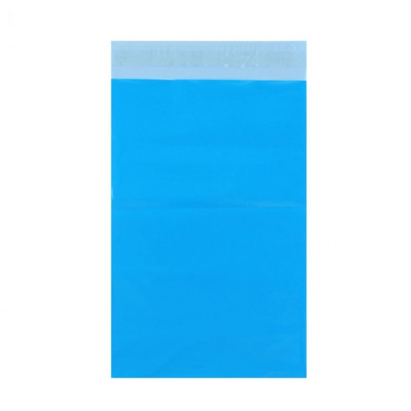 LDPE 택배봉투 100매(25x38cm) (블루) 이미지/