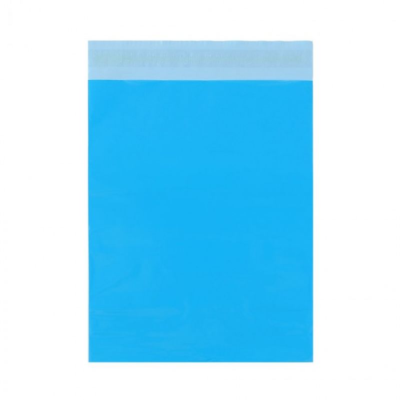 LDPE 택배봉투 100매(30x38cm) (블루) 이미지/