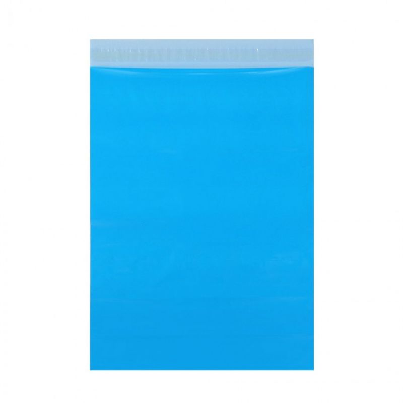 LDPE 택배봉투 100매(35x48cm) (블루) 이미지/