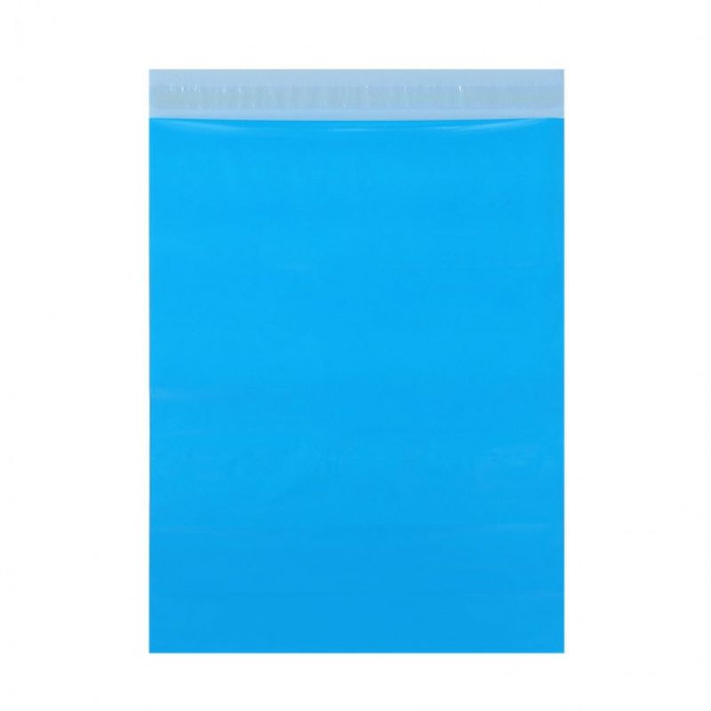LDPE 택배봉투 100매(38x48cm) (블루) 이미지/