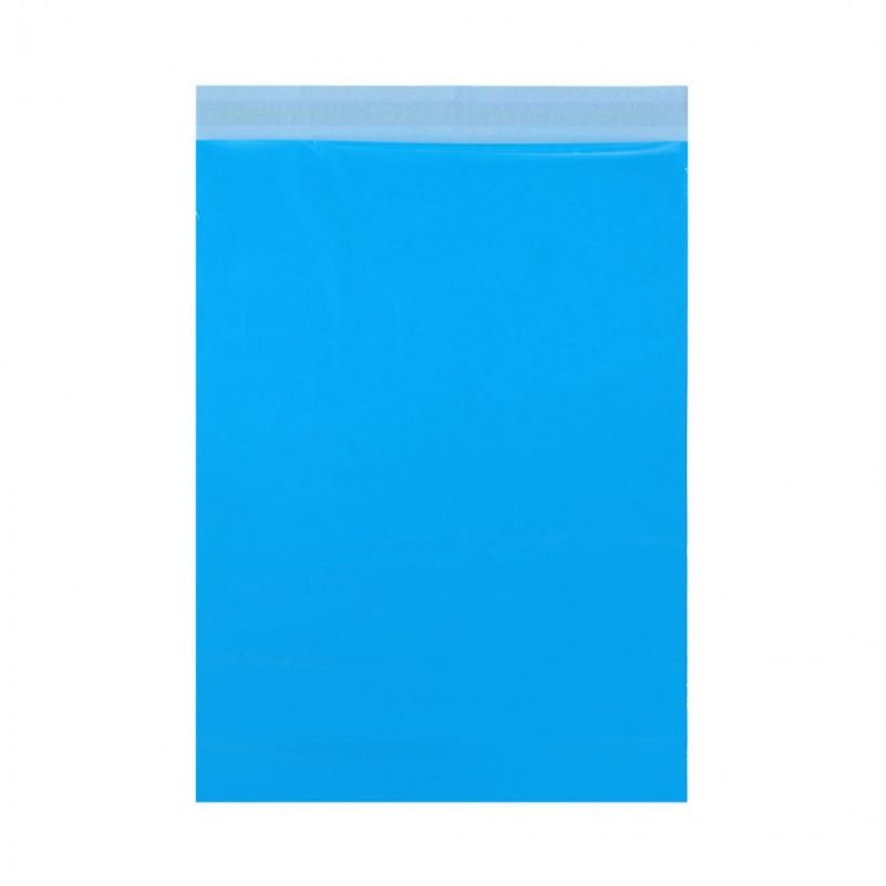 LDPE 택배봉투 100매(40x56cm) (블루) 이미지/