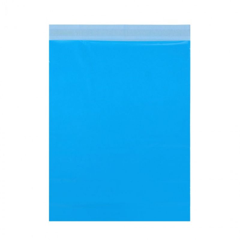 LDPE 택배봉투 100매(40x51cm) (블루) 이미지/