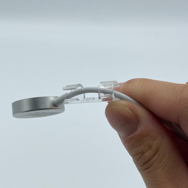 케이블 USB 전선 고정 클립 홀더 선정리 투명 소 이미지/