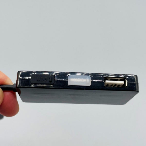 데스크탑 노트북 USB포트 방수 먼지 실리콘 커버 이미지/