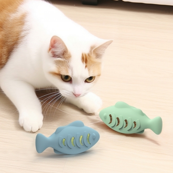 실리콘 아기 고양이 장난감 캣토이 피치 이미지/