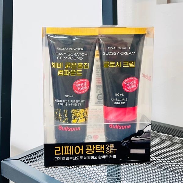 불스원 리페어 광택 2종세트100ml 이미지/