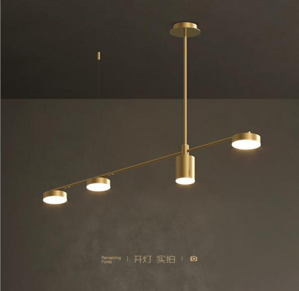 4소켓 램프 거실 램프 샹들리에 심플 침실 창의 개성 전동제조 lamp 이미지/