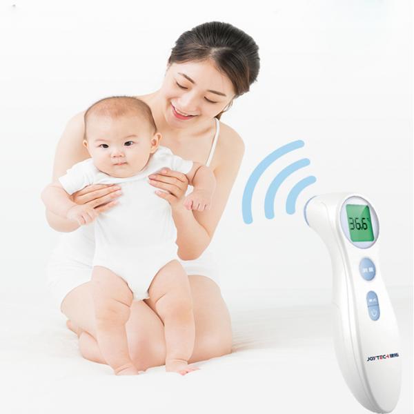 이마 전자  어린이  전자  갓난아기 고정도 온도계 이미지/