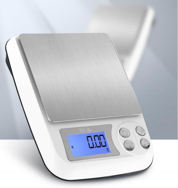 DM3 주방 저울 전자 가정용 무게 소형 음식 측량기 3kg/0.1g 이미지/