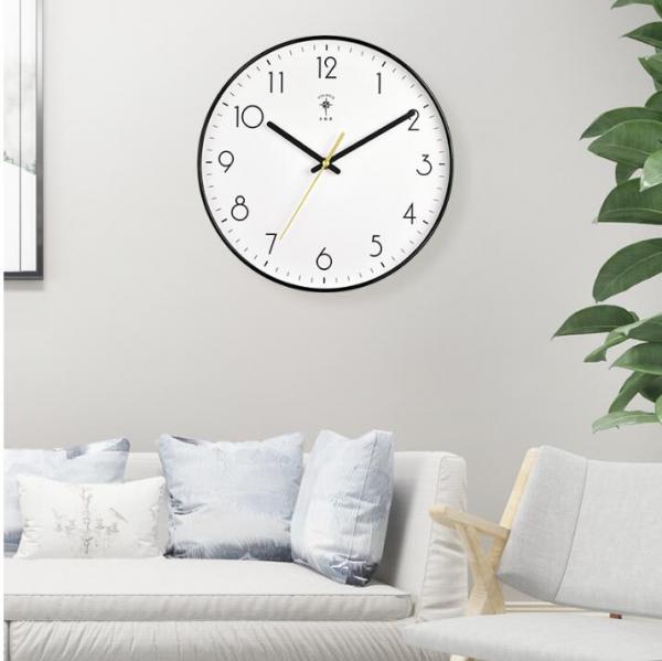 가정용 시계 거실 북유럽 시계 가계 창의  현대 벽시계 이미지/