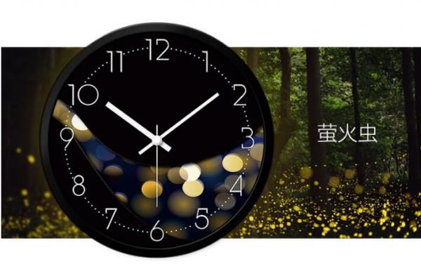 HK0045 가정용 시계 거실 북유럽 시계 가계 창의  현대 벽시계 05-14 이미지/