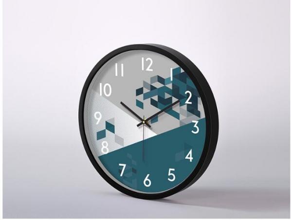 HK015 가정용 시계 거실 북유럽 시계 가계 창의  현대  벽시계 D-12 이미지/