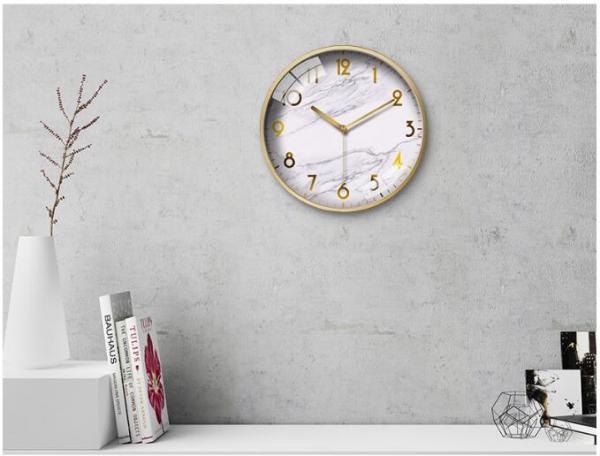 TJ007 가정용 시계 거실 북유럽 시계 가계 창의  현대  벽시계 이미지/