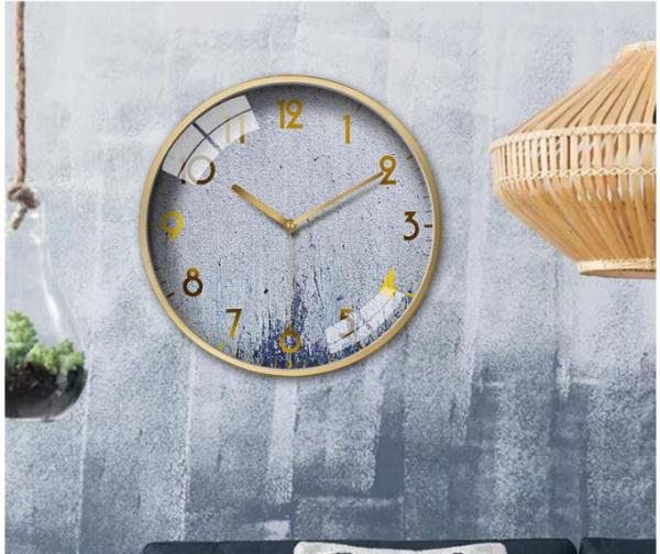 TJ011 가정용 시계 거실 북유럽 시계 가계 창의  현대  벽시계 이미지/