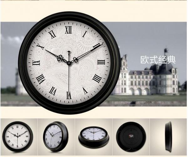 H112가정용 시계 거실 북유럽 시계 가계 창의  현대  벽시계 모델 03-14 이미지/