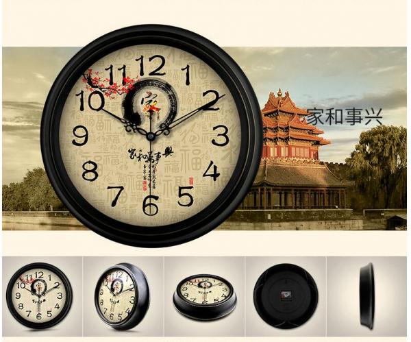 H112가정용 시계 거실 북유럽 시계 가계 창의  현대  벽시계 모델 08-14 이미지/