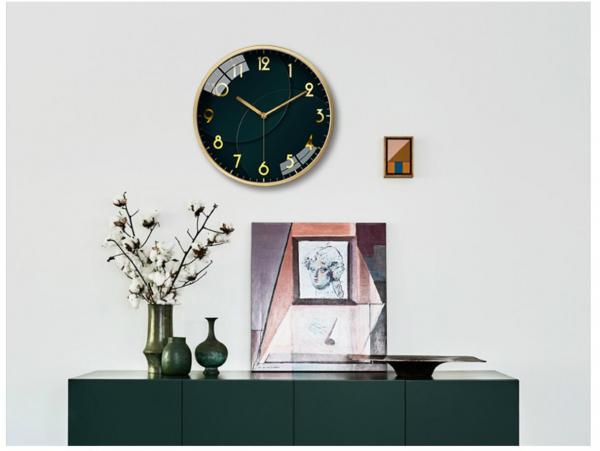 TJ020 가정용 시계 거실 북유럽 시계 가계 창의  현대  벽시계 모델 02-12 이미지/