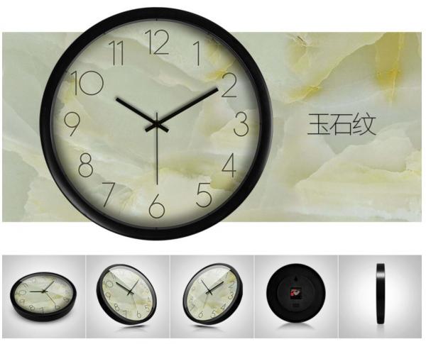 HK0106 가정용 시계 거실 북유럽 시계 가계 창의  현대  벽시계 모델 03-12 이미지/
