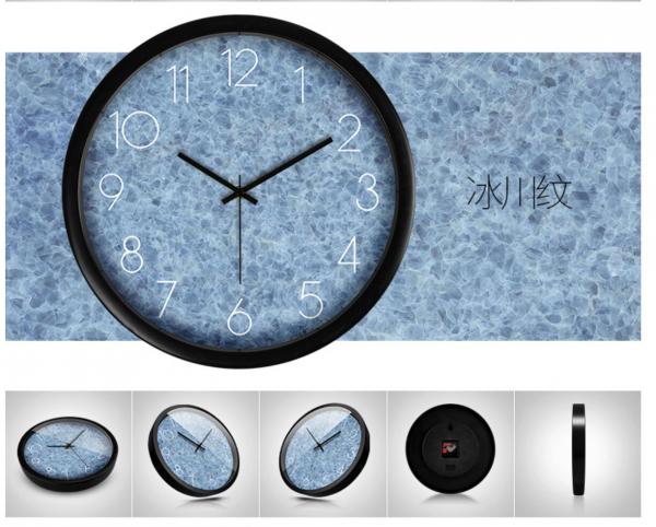HK0106 가정용 시계 거실 북유럽 시계 가계 창의  현대  벽시계 모델 06-12 이미지/